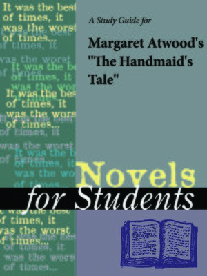 cover image of A Study Guide for Margaret Atwood's "The Handmaid's Tale"